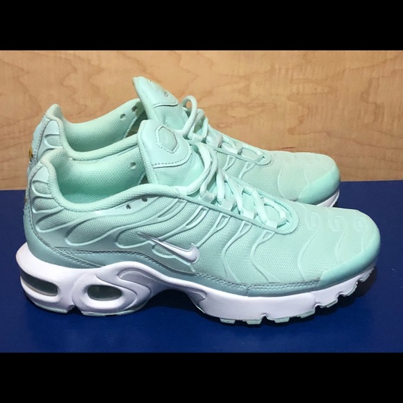 teal air max plus